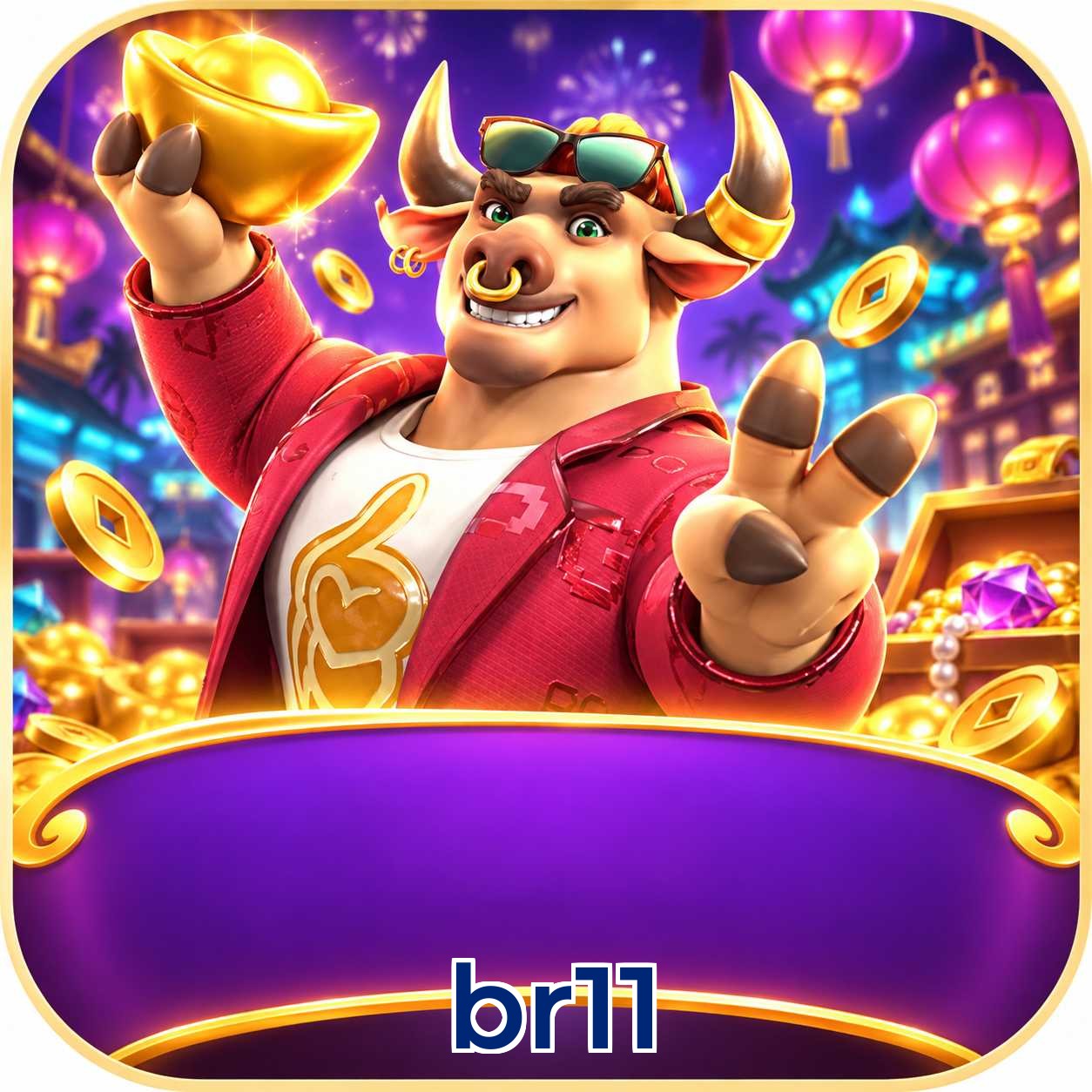 Interface de jogos na br11 incluindo Plushie Frenzy